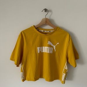Womens Puma Crop Top
